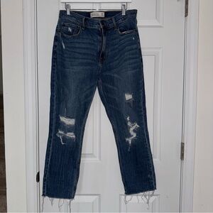 Abercrombie & Fitch Mom Jean W30 Size 10P